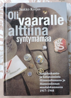 Jaakko Korjus: Oli vaaralle alttiina syntymämaa
