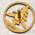 14k kultainen rintamerkki - pikkukuva 5