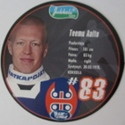 Teemu Aalto Tappara pyöreä kiekkojuustokortti - pikkukuva 1