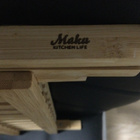 ASTIANKUIVAUSTELINE. kokoontaitettava,bambu. MAKU - KITCHEN. - pikkukuva 4