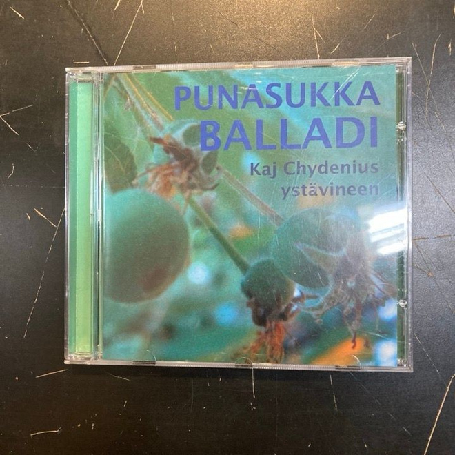 Kaj Chydenius ystävineen - Punasukkaballadi CD
