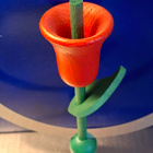 VINTAGE AARIKKA IKKUNAKORISTE - pikkukuva 3