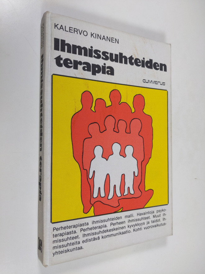 Kalervo Kinanen : Ihmissuhteiden terapia