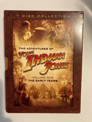 Young Indiana Jones, volume 1 The Early years (7 x DVD) 1992