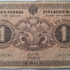 1mk seteli 1916. - pikkukuva 1
