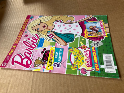 BARBIE LEHTI 7/2016 +juliste HYVÄ
