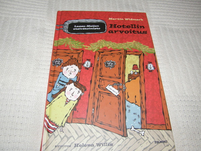Widmark - Willis Hotellin arvoitus