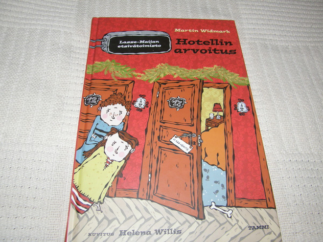 Widmark - Willis Hotellin arvoitus