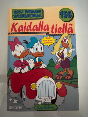 Aku Ankan taskukirja nro 156 : Kaidalla tiellä