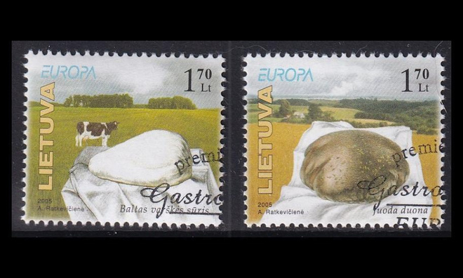 Liettua 871-2 o Europa gastronomia (2005)