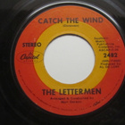 The Lettermen: Hurt So Bad  7" single  1969 - pikkukuva 2