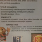 PUUHA-PETE - PAKKASPÄIVÄ PIKKALASSA vhs - pikkukuva 4