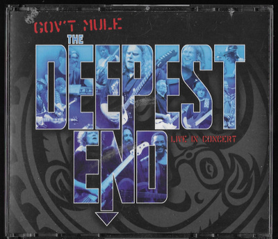 Gov't Mule: The Deepest End Live in Concert (2 CD + 1 DVD)