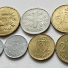 1 p - 5 mk, circ, v. 1978 - pikkukuva 2