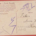 Neito soittaa , herra mukana - kulk v 1907 - pikkukuva 2