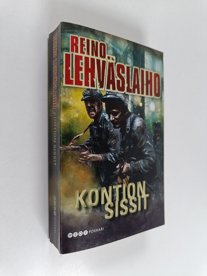 Reino Lehväslaiho : Kontion sissit