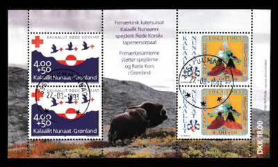 Grönlanti 236-7BL04 o Punainen Risti ja partio (1993)