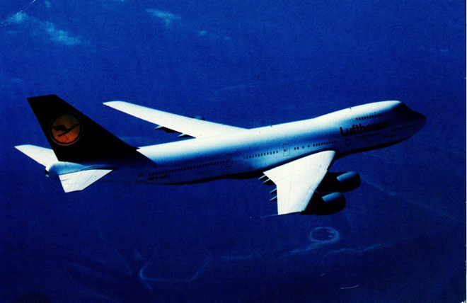 Lufthansa Boeing 747-200