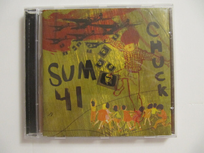 Sum 41 Chuck CD