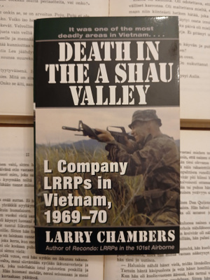 Larry Chambers - Death in the Shau Valley (paperback)