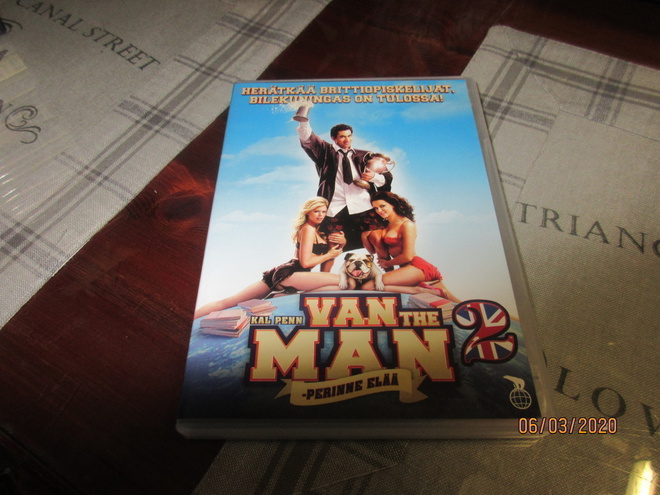 Van The Man 2 - Perinne elää (DVD) }