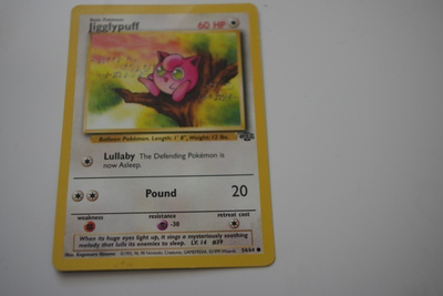 Jigglypuff 54 /64, Jungle-sarja (1999), common