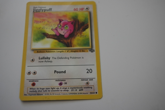 Jigglypuff 54 /64, Jungle-sarja (1999), common