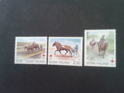 1994 Pr suomenhevonen sarja**