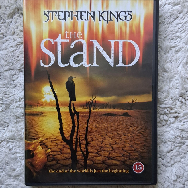 The Stand / Tukikohta, 2 x  DVD.