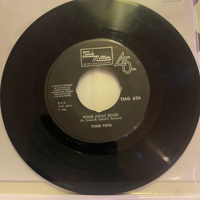 FOUR TOPS: Walk Away Renee * Mame * FIN 1966