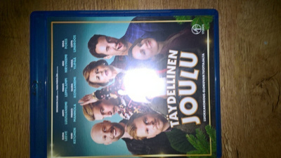 Täydellinen joulu, Blu-Ray