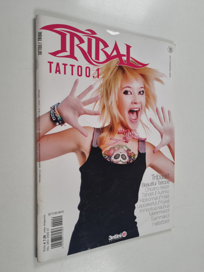 Tattoo1 Tribal, June/July 2009