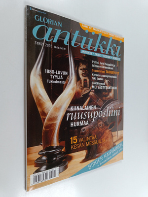 Glorian antiikki syksy 2002