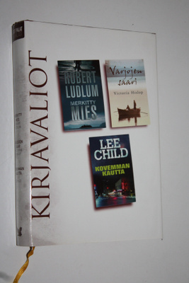 Kirjavaliot : Ludlum, Robert : Merkitty mies ; Hislop, Vi...