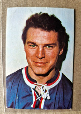 HELLAS MM JÄÄKIEKKO JENKKI 1972.FANTISEK POSPISIL 86