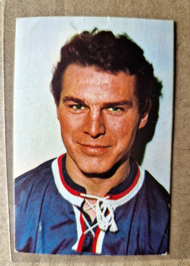 HELLAS MM JÄÄKIEKKO JENKKI 1972.FANTISEK POSPISIL 86