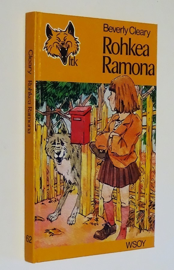 Beverly Cleary : Rohkea Ramona - LTK no 62 - 1.p  1982