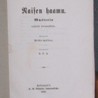 Wilkie Collins: Naisen haamu, Edlund 1880. 74 s. - pikkukuva 3