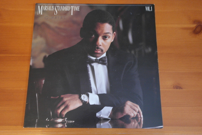 Wynton Marsalis:Marsalis Standard Time Vol.1-LP.