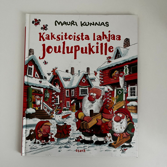 Mauri Kunnas - Kaksitoista lahjaa Joulupukille