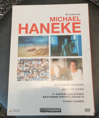 Michael Haneke 4 DVD boksi