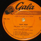 7" BOB SMART,WARD SWINGLE & JEAN CLAUDRIC  EP single 1960's - pikkukuva 1