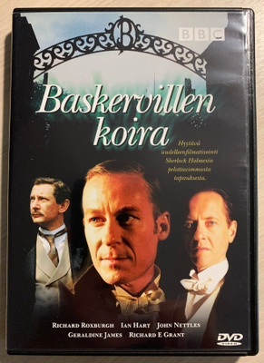 Sherlock Holmes: BASKERVILLEN KOIRA (2002)