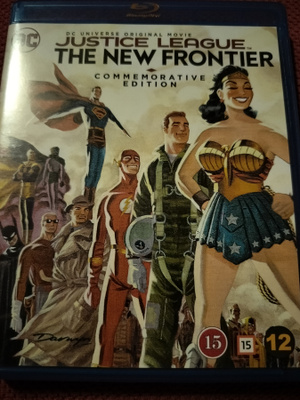 Justice league The new frontier - blu-ray