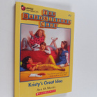 Ann M. Martin : The Baby-Sitters Club #1 : Kristy's great... - pikkukuva 1