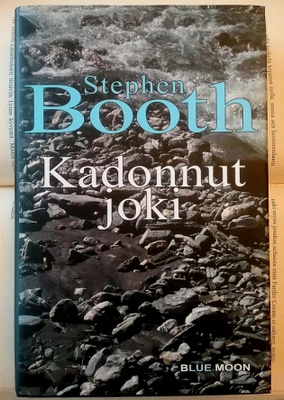 Stephen Booth - Kadonnut joki (sid.)