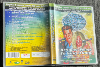 Mega Karaoke Hits vol 7. Karaoke DVD