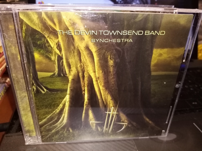 CD THE Devin Townsend BAND : SYNCHESTRA