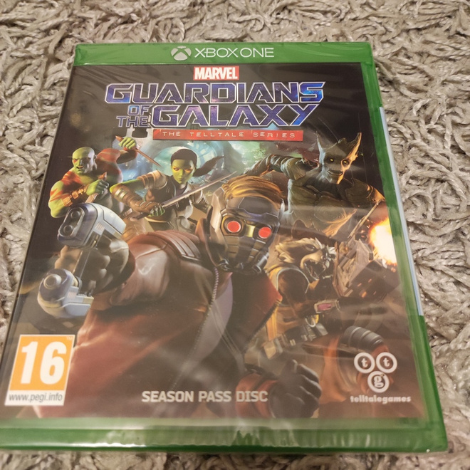 Guardians of the Galaxy the Telltale series (XONE)