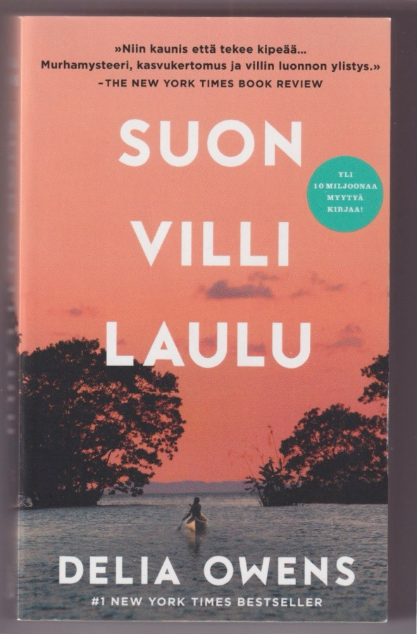 Delia Owens: Suon villi laulu